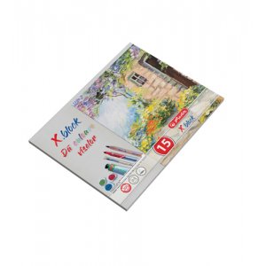 Bloc Desen X.block A3 15 File, 300 Grame/mp, Coperta Policromie