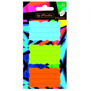 Etichete Scolare Neon Art Set 3x3 Coli Etichete Scolare Neon Art Set 3x3 Coli
