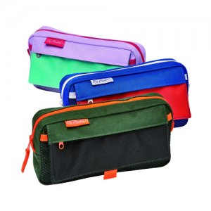 Necessaire 2 Compartimente Fresh Colors Diverse Culori