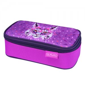 NECESSAIRE BEAT BOX, MOTIV WILD ANIMALS LYNX