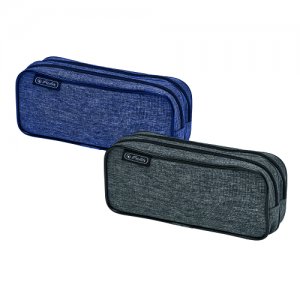 NECESSAIRE DUBLU, MOTIV DENIM