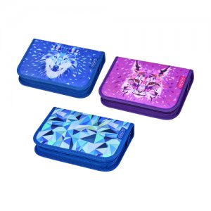 Penar Neechipat, Cu 2 Clape Interioare, Dimensiune 20,3x14x3,5cm, Diverse Motive Wild Animals Penar Neechipat, Cu 2 Clape Interioare, Dimensiune 20,3x14x3,5cm, Diverse Motive Wild Animals