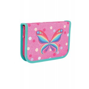 Penar Neechipat Cu O Clapa, Model Nature Quest, Motiv Rainbow Butterfly Penar Neechipat Cu O Clapa, Model Nature Quest, Motiv Rainbow Butterfly