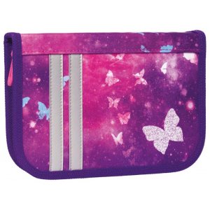 Penar Neechipat Cu O Clapa, Model Nature Quest, Motiv Glittery Night Penar Neechipat Cu O Clapa, Model Nature Quest, Motiv Glittery Night