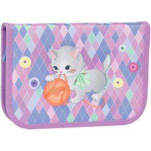 Penar Neechipat Cu O Clapa, Model Jolly, Motiv Playful Kitten Penar Neechipat Cu O Clapa, Model Jolly, Motiv Playful Kitten