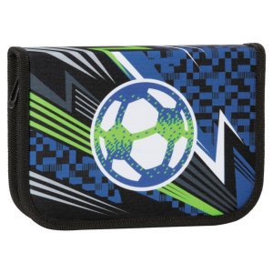 Penar Neechipat Cu O Clapa, Model Earnest, Motiv Striking Football Penar Neechipat Cu O Clapa, Model Earnest, Motiv Striking Football