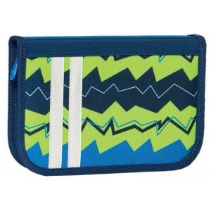 Penar Neechipat Cu O Clapa, Model Earnest, Motiv Zigzag Glow Penar Neechipat Cu O Clapa, Model Earnest, Motiv Zigzag Glow