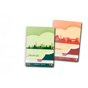 Caiet A4 70 File Cu Spirala Patratele - Economic Caiet A4 70 File Cu Spirala Patratele - Economic