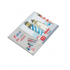 Bloc Desen X.block A3 15 File 120 Grame Policrom