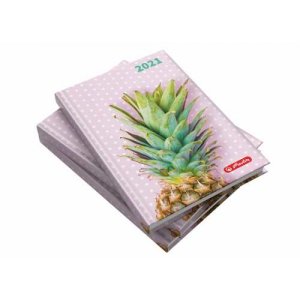 Agenda A5 Datata 352 Pagini + 16 Pagini Zentangle Motiv Pineapple 2021 Agenda A5 Datata 352 Pagini + 16 Pagini Zentangle Motiv Pineapple 2021