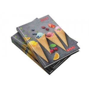 Agenda A5 Datata 352 Pagini + 16 Pagini Zentangle Motiv Ice Cream 2021 Agenda A5 Datata 352 Pagini + 16 Pagini Zentangle Motiv Ice Cream 2021
