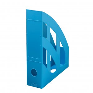 Suport Dosare A4 Plastic Reciclat Azuriu Greenline Blue Angel Suport Dosare A4 Plastic Reciclat Azuriu Greenline Blue Angel