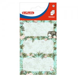 Etichete Scolare Tropical Set 9 Etichete Scolare Tropical Set 9