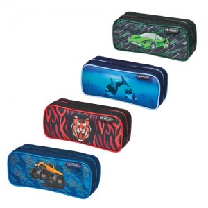 Necessaire Dublu Diverse Motive Baieti 2021