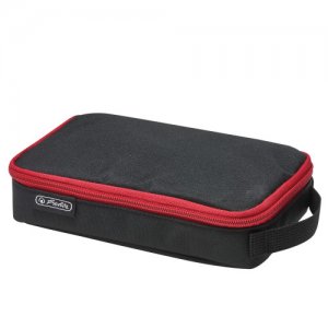 Necessaire 2 Go Negru/rosu