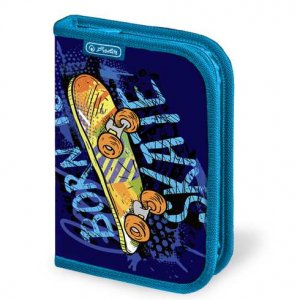 Penar Neechipat Cu O Clapa Motiv Skate Penar Neechipat Cu O Clapa Motiv Skate