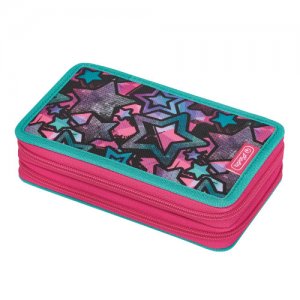 Penar Echipat 23 Piese 2 Compartimente Motiv Stars Penar Echipat 23 Piese 2 Compartimente Motiv Stars