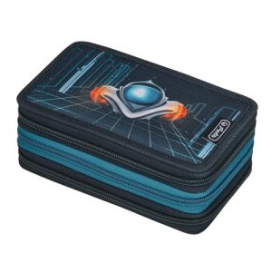Penar Echipat 31 Piese 3 Compartimente Motiv Space Car Penar Echipat 31 Piese 3 Compartimente Motiv Space Car