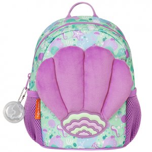 Ghiozdan Mini Dear Friends Motiv Purple Seashell