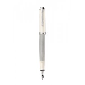 Stilou Souveran M405 Penita M Aur 16k Corp Silver-white Accesorii Argint Cutie Cadou Stilou Souveran M405 Penita M Aur 16k Corp Silver-white Accesorii Argint Cutie Cadou