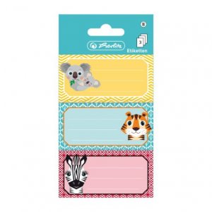 Etichete Scolare Cute Animals Set 9 Etichete Scolare Cute Animals Set 9