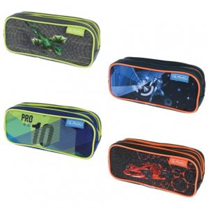 Necessaire Dublu Diverse Motive Baieti 2022