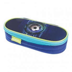 Necessaire Oval Motiv Soccer