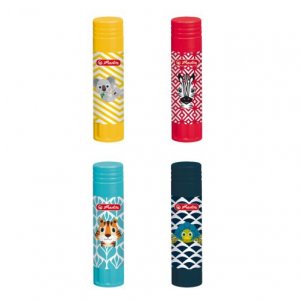 Lipici Solid 21 Grame Fara Solvent, Motiv Cute Animals Lipici Solid 21 Grame Fara Solvent, Motiv Cute Animals