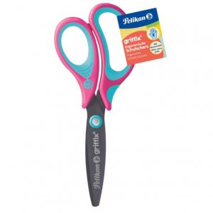 Foarfeca Griffix Pentru Dreptaci 14cm Lovely Pink Vrac Foarfeca Griffix Pentru Dreptaci 14cm Lovely Pink Vrac