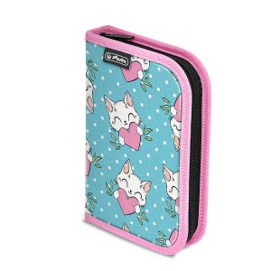 Penar Echipat 34 Piese Doua Clape E Motiv Cute Cats Penar Echipat 34 Piese Doua Clape E Motiv Cute Cats