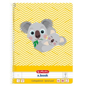 Caiet A4 80f Spirala Dictando Cute Animals Motiv Koala Caiet A4 80f Spirala Dictando Cute Animals Motiv Koala