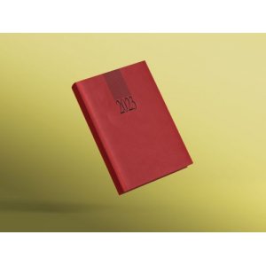 Agenda Datata A5 Tucson 352 Pagini Culoare Rosu 2023