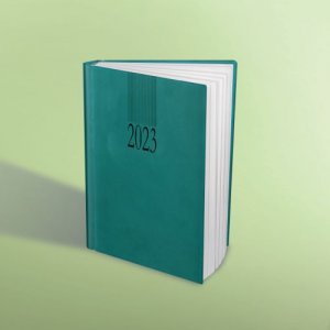 Agenda Datata A5 Tucson 352 Pagini Culoare Turcoaz 2023