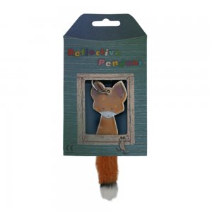 Breloc Reflectorizant, Vulpe