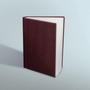 Agenda Datata A5 Deluxe 352 Pagini Culoare Bordo 2023