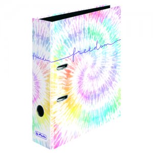 Biblioraft Max.file A4 8 Cm Motiv New Batik Freedom