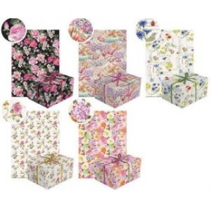 Hartie Decorativa, Pentru Impachetat, Dimensiune 200 X 70 Cm, Design Neutral 8, Motive Asortate 