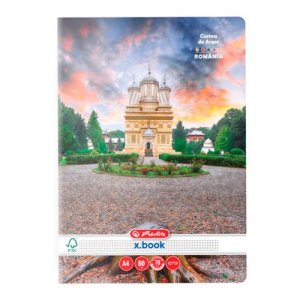 Caiet A4 80 File Patratele Romania Caiet A4 80 File Patratele Romania