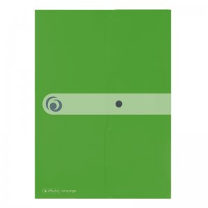 Mapa Pp A4 Eotg Inchidere Cu Capsa, Verde