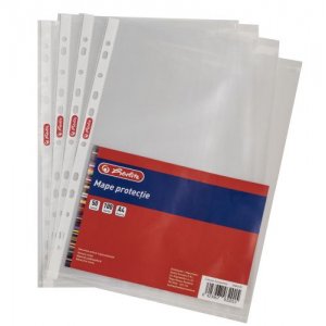 Mape Protectie A4 Cristal 50 Microni Set 100