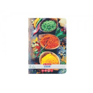 Caiet A5 80f Patratele Spices