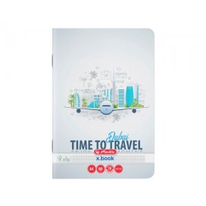 Caiet A4 60f Patratele Travel Caiet A4 60f Patratele Travel