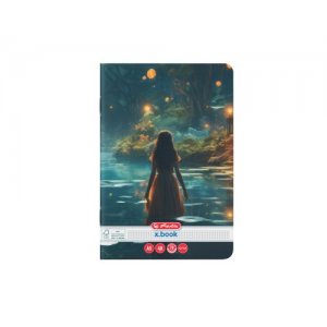 Caiet A5 48f Patratele Motiv Fairy Tale