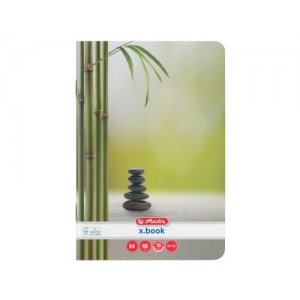 Caiet A4 60 File Velin Motiv Zen Caiet A4 60 File Velin Motiv Zen