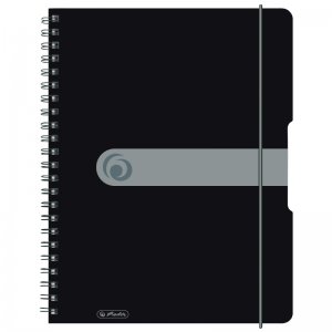 Caiet A4 80f Spirala Elastic Perforat Eotg Coperta Pp Negru Opac Caiet A4 80f Spirala Elastic Perforat Eotg Coperta Pp Negru Opac