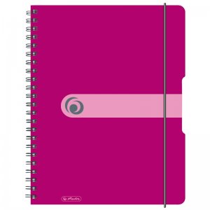 Caiet A4 80f Spirala Elastic Perforat Eotg Coperta Pp Fucsia Opac Caiet A4 80f Spirala Elastic Perforat Eotg Coperta Pp Fucsia Opac