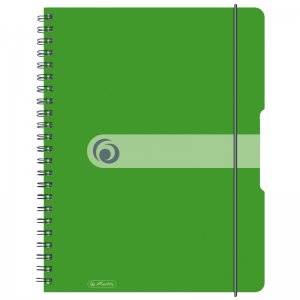 Caiet A4 80f Spirala Elastic Perforat Eotg Coperta Pp Verde Opac Caiet A4 80f Spirala Elastic Perforat Eotg Coperta Pp Verde Opac