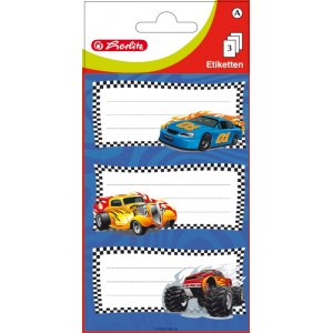 Etichete Scolare Masini Set 9 Etichete Scolare Masini Set 9