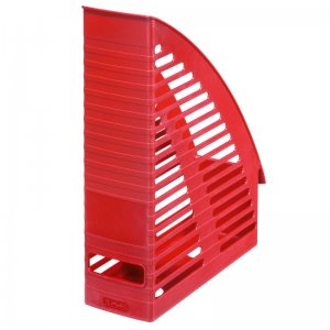 Suport Dosare Plastic A4 Rosu Herlitz