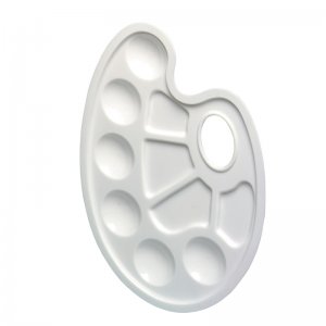 Paleta Pentru Pictat 23.5*17cm Paleta Pentru Pictat 23.5*17cm